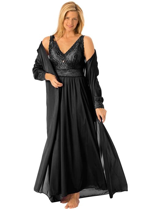 Peignoir sets - Women's Long Nightgown and Robe Peignoir Set Bridal Gown Vintage Style. $114.99 $ 114. 99. $9.95 delivery Sep 13 - 19 . Or fastest delivery Sep 12 - 18 +3 colors/patterns. WDIRARA. Women's Floral Embroidery Mesh Split Cut Out Babydoll Lingerie Slip Dress. $19.99 $ 19. 99.